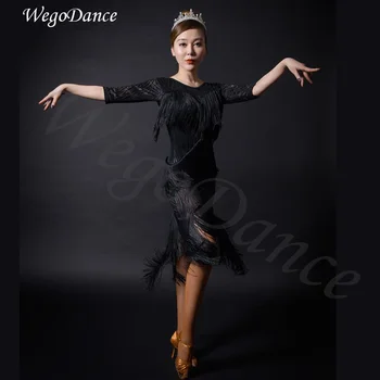 new latin tassel dress dance performance costume woman fringe clothing freeshipping
new latin tassel dress dance performance costume woman fringe clothing freeshipping