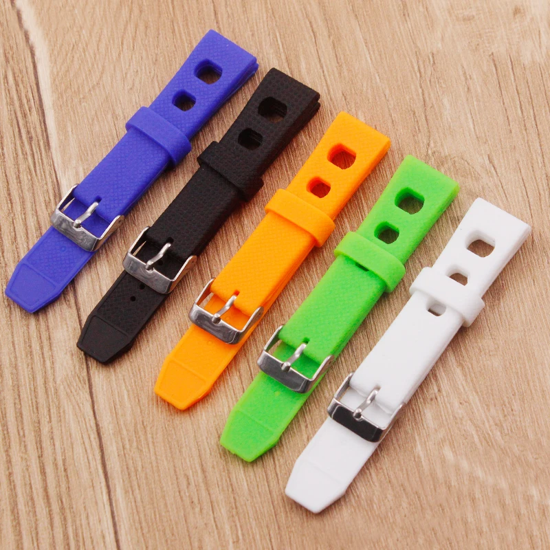 New color silicone strap waterproof and perspiration tape watch accessories 20mm pin buckle watch band
New color silicone strap waterproof and perspiration tape watch accessories 20mm pin buckle watch band
