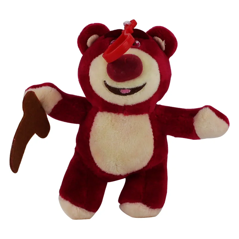 1Pc Cartoon Anime Toy Story 3 strawberry bear plush soft toys strawberry smile stuffed dolls Birthday keychain Gifts
1Pc Cartoon Anime Toy Story 3 strawberry bear plush soft toys strawberry smile stuffed dolls Birthday keychain Gifts