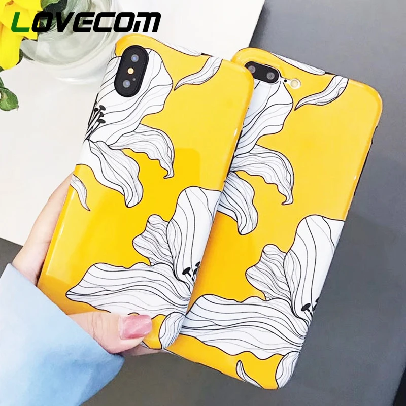 LOVECOM Retro Flower Leaf Phone Case For iPhone 11 Pro Max XR X XS Max Case For iPhone 7 8 6 Plus Full Body Soft IMD Phone Shell
LOVECOM Retro Flower Leaf Phone Case For iPhone 11 Pro Max XR X XS Max Case For iPhone 7 8 6 Plus Full Body Soft IMD Phone Shell