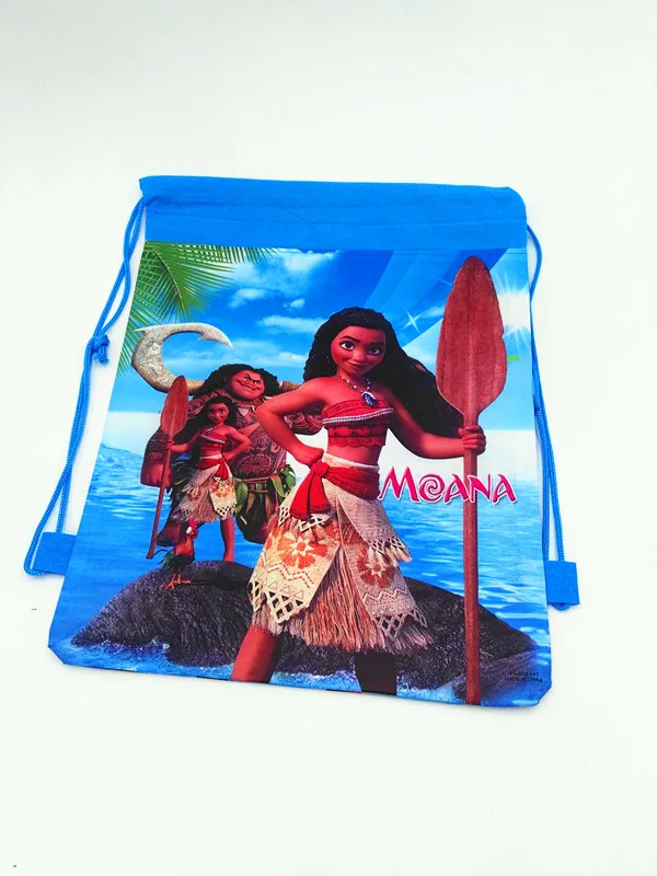 1pcs/lot Moana drawstring bags Moana theme backpack bags 27*36cm party gift bag kids favor supplies
1pcs/lot Moana drawstring bags Moana theme backpack bags 27*36cm party gift bag kids favor supplies