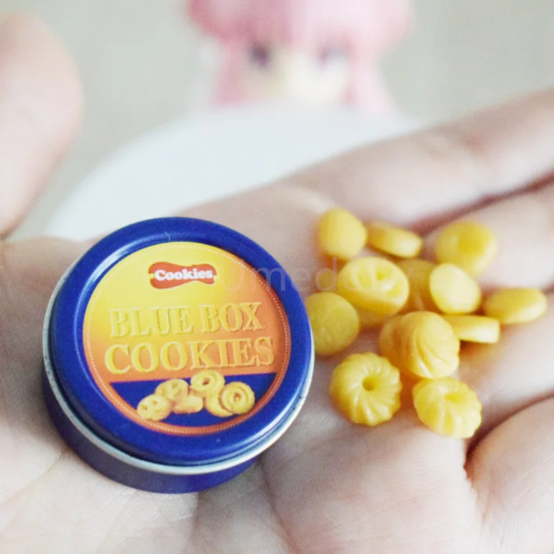1 Set 1/12 Dollhouse Miniature Food Mini Cookies with Box Miniaturas Play Food Kitchen Fit Toys for Girls
1 Set 1/12 Dollhouse Miniature Food Mini Cookies with Box Miniaturas Play Food Kitchen Fit Toys for Girls