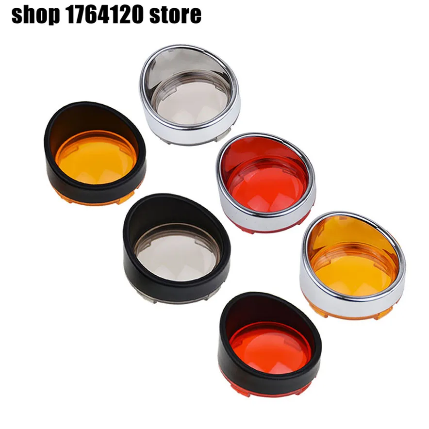 2pcs/4pcs Motorcycle Universal Lens Trim Ring Visor Turn Signal Bezels For Harley Dyna Softail Sportster Road King Road Glide
2pcs/4pcs Motorcycle Universal Lens Trim Ring Visor Turn Signal Bezels For Harley Dyna Softail Sportster Road King Road Glide