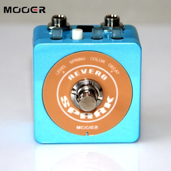 NEW Effect Guitar Pedal MOOER SPARK REVERB Attractive lighting design free shipping Guitar accessories
NEW Effect Guitar Pedal MOOER SPARK REVERB Attractive lighting design free shipping Guitar accessories