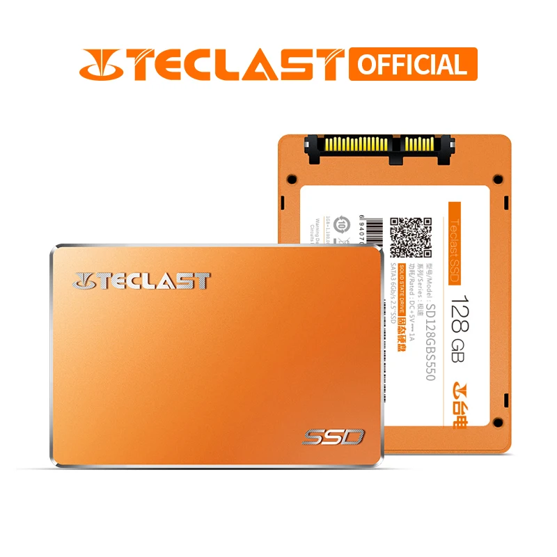Teclast Speed S550 SSD SATA3 2.5 inch 128GB Internal Solid State Disk HDD Hard Drive for Laptop Desktop Notebook
Teclast Speed S550 SSD SATA3 2.5 inch 128GB Internal Solid State Disk HDD Hard Drive for Laptop Desktop Notebook