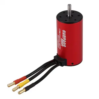 SURPASS HOBBY S3670 2150KV 4 Poles Sensorless Brushless Motor for 1/8 RC Car Truck Universal Parts
SURPASS HOBBY S3670 2150KV 4 Poles Sensorless Brushless Motor for 1/8 RC Car Truck Universal Parts