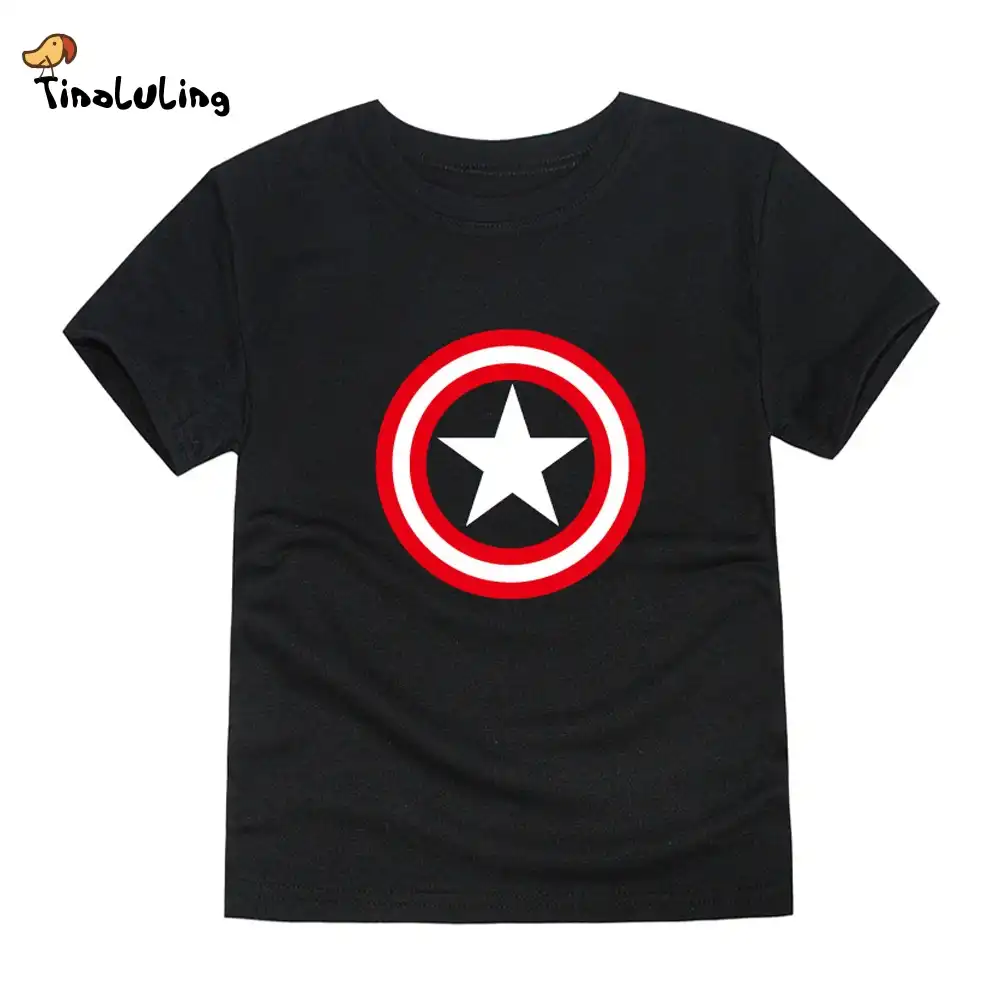 oversized tshirt super hero short sleeve hip hop boy/girl sports