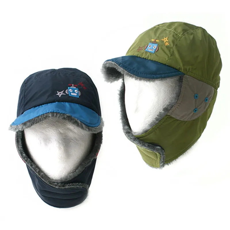Korean Winghouse Children Hat Flybot Line Star Hat Brim Baby Boy With Fleece Winter Windproof Warm Hat Adjustable Size
Korean Winghouse Children Hat Flybot Line Star Hat Brim Baby Boy With Fleece Winter Windproof Warm Hat Adjustable Size