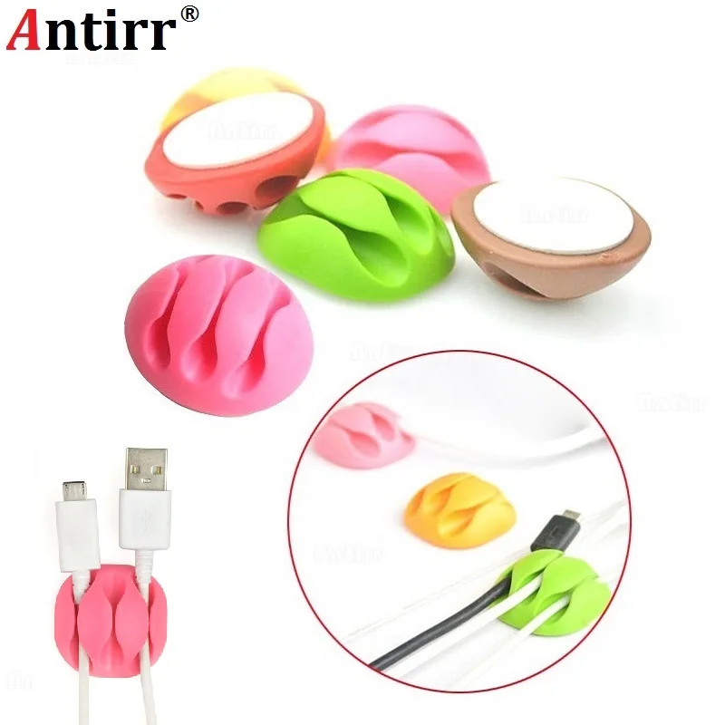 Clip Cable Bobbin Winder clamp protector Earphone Ties Organizer Wire Cord Fixer Holder Data line Tidy Collation Management
Clip Cable Bobbin Winder clamp protector Earphone Ties Organizer Wire Cord Fixer Holder Data line Tidy Collation Management