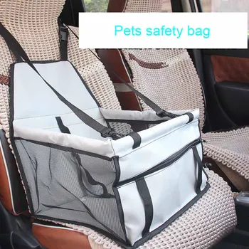 Pet Reinforce Car Booster Seat for Dog Cat Portable and Breathable Bag with Seat Belt Dog Carrier Safety Stable for Travel 
Pet Reinforce Car Booster Seat for Dog Cat Portable and Breathable Bag with Seat Belt Dog Carrier Safety Stable for Travel