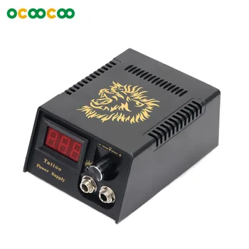 D100 High Stability Power Supply CE + RoHS Compliance With LCD Display for All Tattoo Machines - Black
D100 High Stability Power Supply CE + RoHS Compliance With LCD Display for All Tattoo Machines - Black