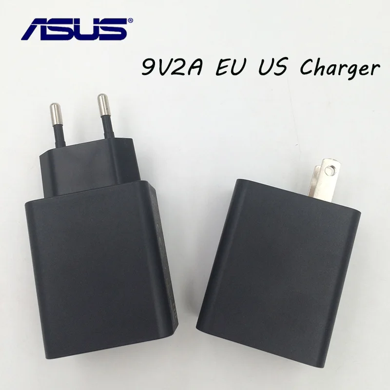 Original ASUS Quick Wall Charger 9V 2A fast EU US Adapter For Zenfone 2 3 5 6 3 Ultra 4 selfie pro Max 3 Deluxe 4 4 pro ZE553KL
Original ASUS Quick Wall Charger 9V 2A fast EU US Adapter For Zenfone 2 3 5 6 3 Ultra 4 selfie pro Max 3 Deluxe 4 4 pro ZE553KL
