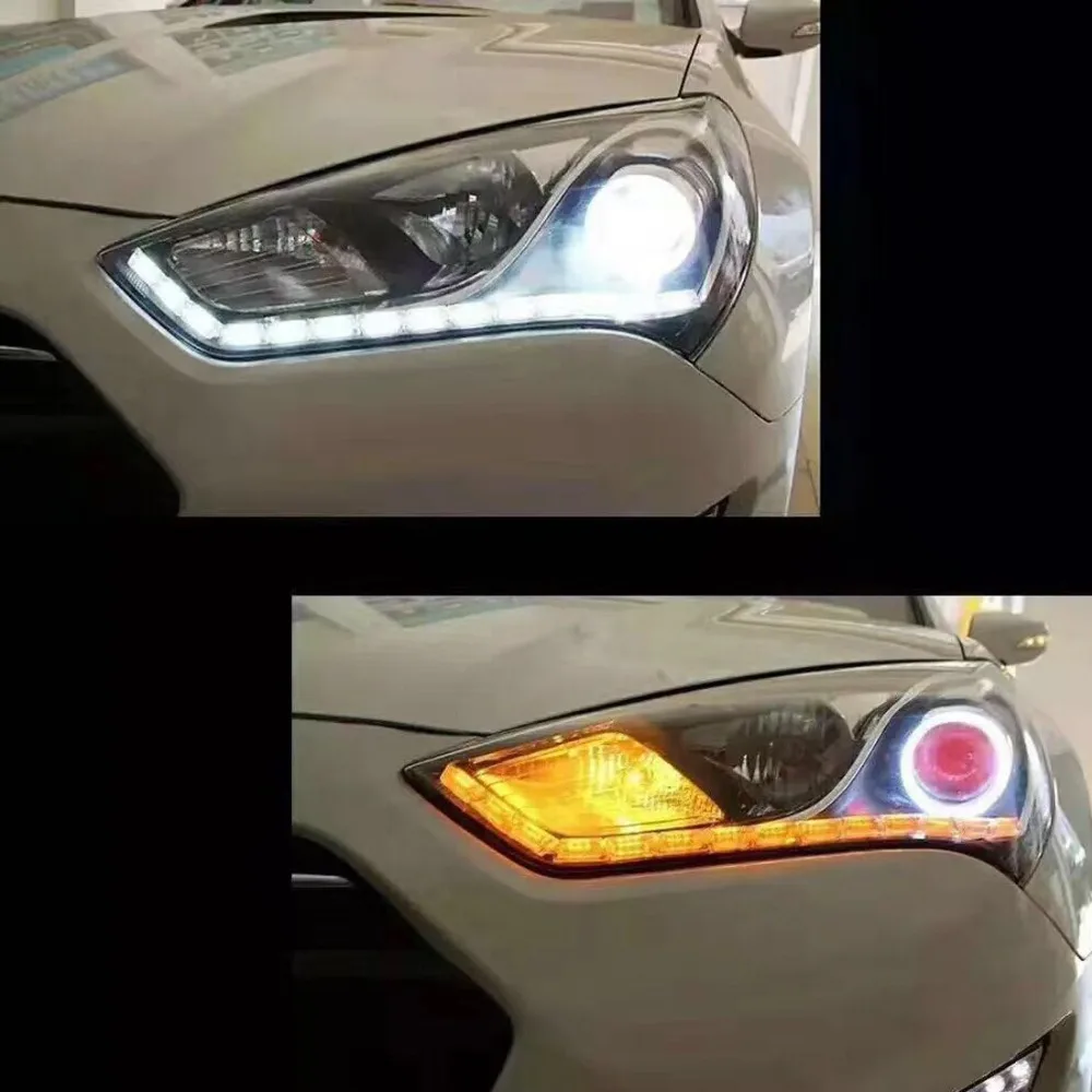 2PCS LED Car DRL Decorative LED Strips DC 12V Car Working Lights white and amber LED fog lamp for toyota camry 2007 2008 2009
2PCS LED Car DRL Decorative LED Strips DC 12V Car Working Lights white and amber LED fog lamp for toyota camry 2007 2008 2009