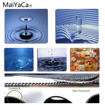 MaiYaCa Water DIY Design Pattern Game mousepad Size for 25x29CM Speed Version Gaming Mousepads
MaiYaCa Water DIY Design Pattern Game mousepad Size for 25x29CM Speed Version Gaming Mousepads