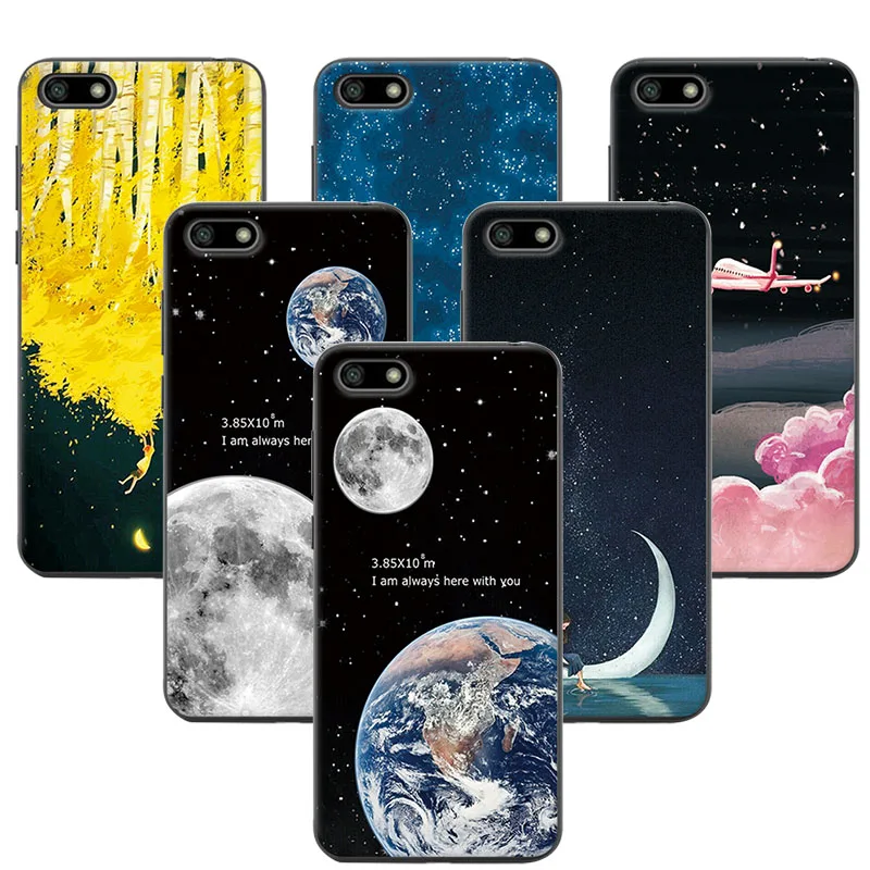 YOUVEI Case Cover sFor Huawei Honor 7A 5.45" Chic Moon Stars Couple Phone Cases For Huawei Honor 7A 7 A DUA-L22 Russian Version
YOUVEI Case Cover sFor Huawei Honor 7A 5.45" Chic Moon Stars Couple Phone Cases For Huawei Honor 7A 7 A DUA-L22 Russian Version