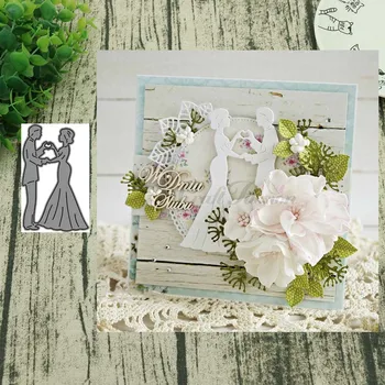 AddyCraft Bride and groom Metal Cutting Dies Stencils Scrapbooking Album Paper Decorative Craft Embossing
AddyCraft Bride and groom Metal Cutting Dies Stencils Scrapbooking Album Paper Decorative Craft Embossing