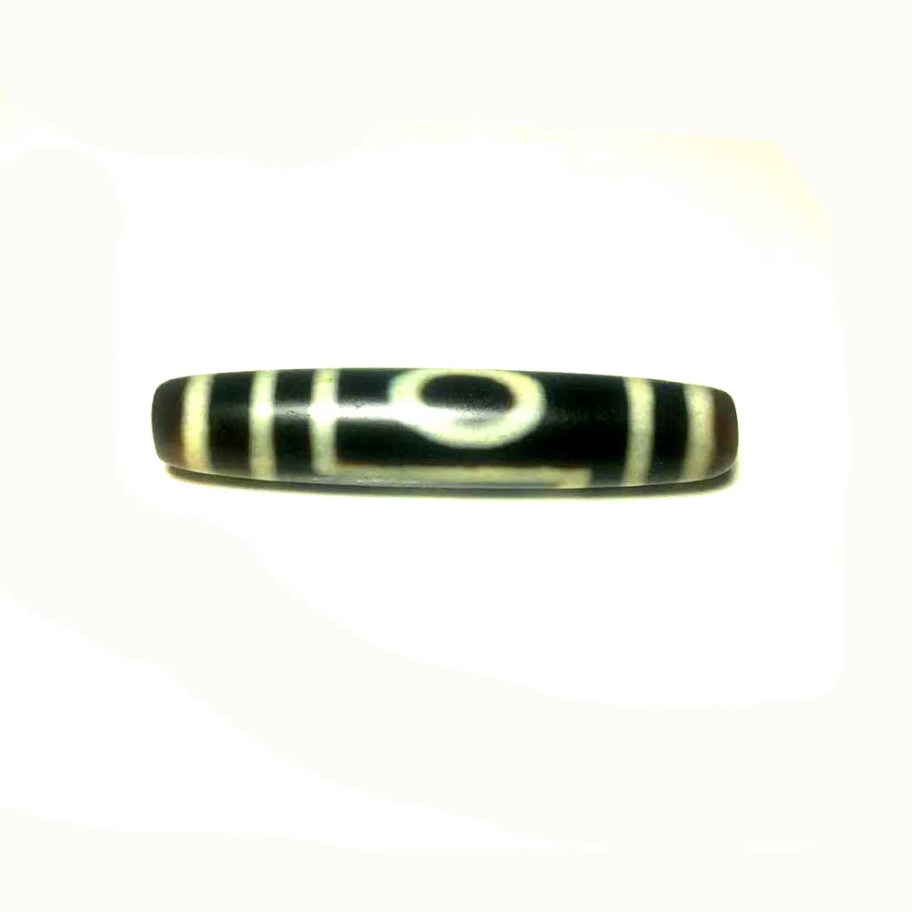 Tibetan Feng Shui DZI old black / white 55-59mm agate beads men and women jewelry necklace pendant amulet Free Shipping
Tibetan Feng Shui DZI old black / white 55-59mm agate beads men and women jewelry necklace pendant amulet Free Shipping