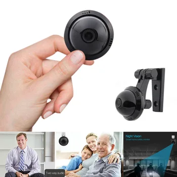 Smart Wireless Monitor Camera Wifi HD Night Vision Security Camera Recorder New Arrival
Smart Wireless Monitor Camera Wifi HD Night Vision Security Camera Recorder New Arrival