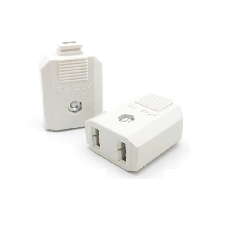 Monitoring AC power plug socket waterproof box two pin female plug extension cord adapter socket
Monitoring AC power plug socket waterproof box two pin female plug extension cord adapter socket