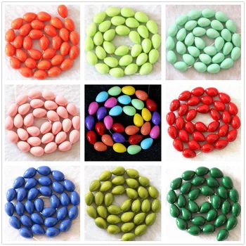 Mix-color hot sale charm paint glass beads 9x13mm teardrop waterdrop jewelry making 15" B1085
Mix-color hot sale charm paint glass beads 9x13mm teardrop waterdrop jewelry making 15" B1085