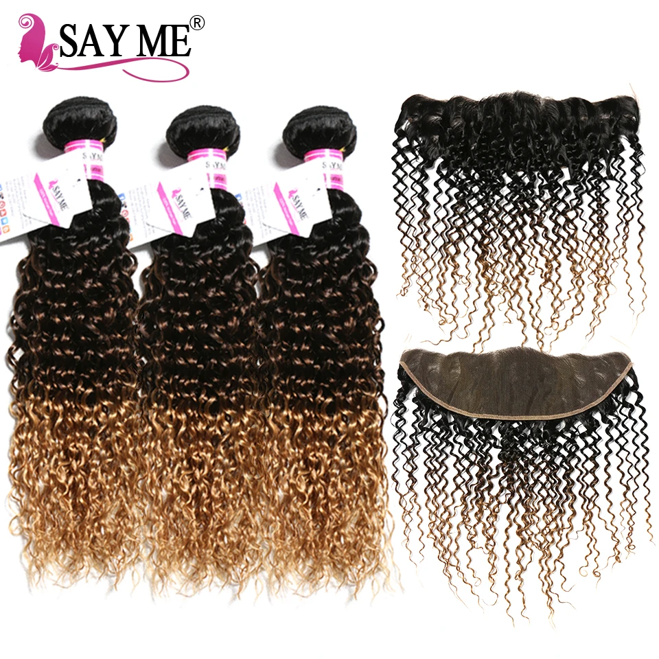 Mongolian Kinky Curly Hair Bundles With Closure Remy Human Hair 3 Bundles With Frontal Blonde Ombre 13*4 Pre Plucked Frontal
Mongolian Kinky Curly Hair Bundles With Closure Remy Human Hair 3 Bundles With Frontal Blonde Ombre 13*4 Pre Plucked Frontal