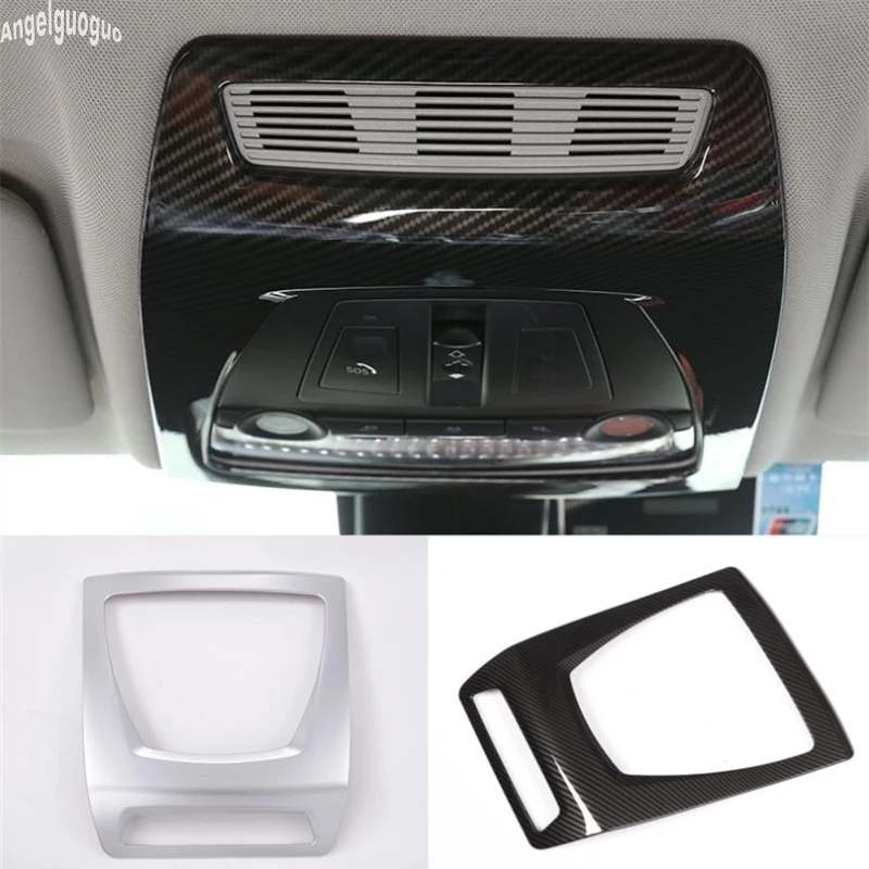 ABS Carbon Fiber Chrome Roof Reading Lamp Light Decoration Switch Cover For BMW 5 series F10 X3 X4 F25 F26 2014-17 Car-styling
ABS Carbon Fiber Chrome Roof Reading Lamp Light Decoration Switch Cover For BMW 5 series F10 X3 X4 F25 F26 2014-17 Car-styling