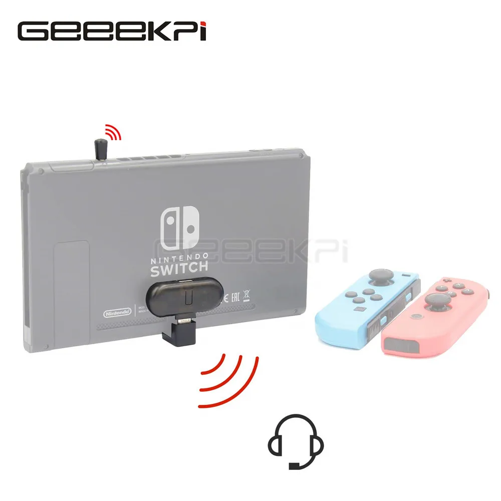 GeeekPi Gulikit Route+ Pro Bluetooth Transmitter Wireless Audio Usb-C Adapter Receiver With Voice Transmission For PC Headset
GeeekPi Gulikit Route+ Pro Bluetooth Transmitter Wireless Audio Usb-C Adapter Receiver With Voice Transmission For PC Headset