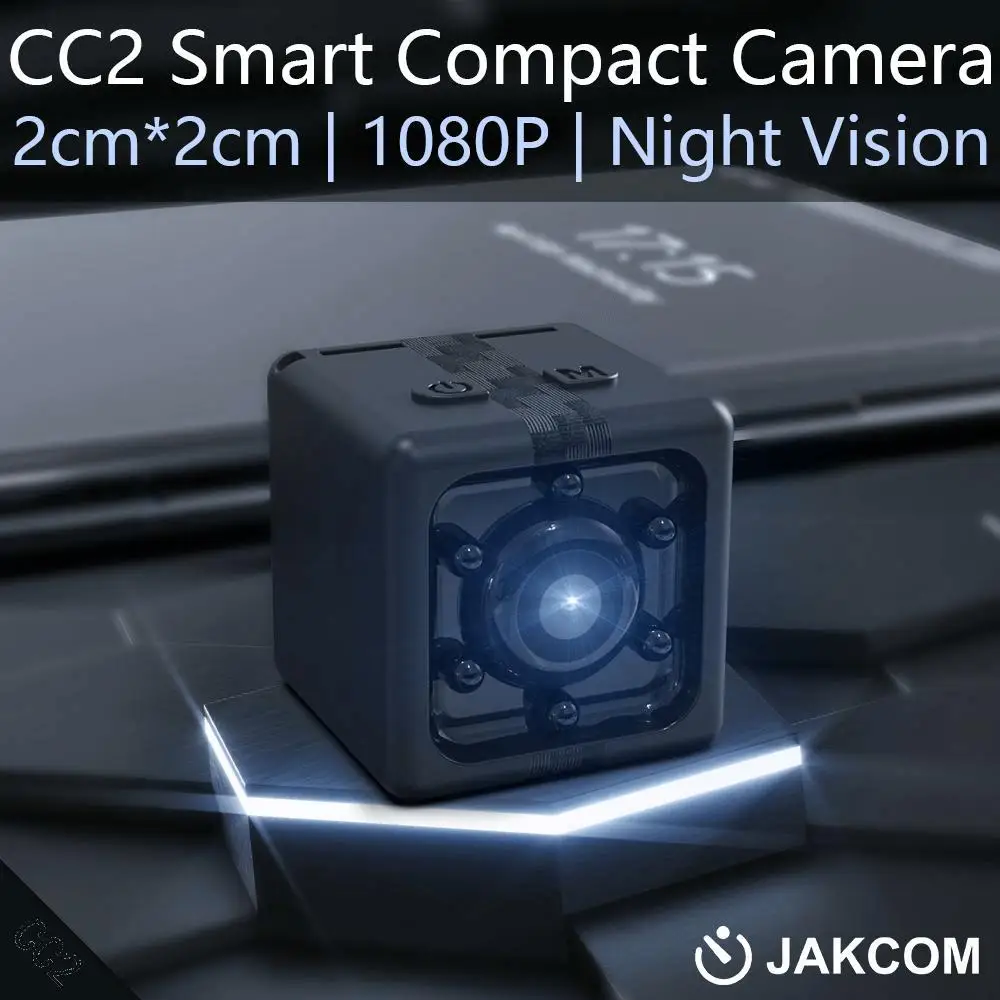 

JAKCOM CC2 Smart Compact Camera Hot sale in Mini Camcorders as mini camaras espia con wifi camcorder camara policial