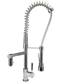 Five Years Quality Assurance.polished chrome Brass Spring pull out Kitchen Faucet .Kitchen Mixer with Two Spouts
Five Years Quality Assurance.polished chrome Brass Spring pull out Kitchen Faucet .Kitchen Mixer with Two Spouts