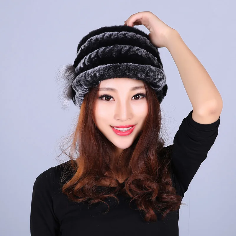 Real Fur Hat For Women Fashion Genuine Rex Rabbit Fur New 2016 Style Russian Caps Beanies Hats Winter Female Beanies
Real Fur Hat For Women Fashion Genuine Rex Rabbit Fur New 2016 Style Russian Caps Beanies Hats Winter Female Beanies