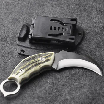 brand Utility Claw Fixed Blade Knife Hunting Knives Camping rescue survival knife multifunctional knife + ABS plastic Sheath
brand Utility Claw Fixed Blade Knife Hunting Knives Camping rescue survival knife multifunctional knife + ABS plastic Sheath