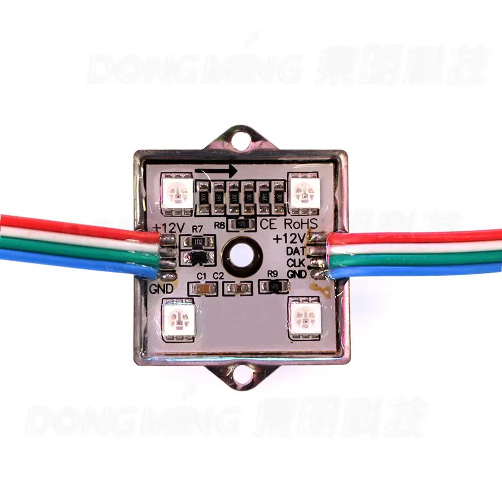 100pcs/lot DC12V SMD 5050 4leds 1.5W waterproof IP65 high bright led module light RGB outdoor advertising sign free shipping
100pcs/lot DC12V SMD 5050 4leds 1.5W waterproof IP65 high bright led module light RGB outdoor advertising sign free shipping