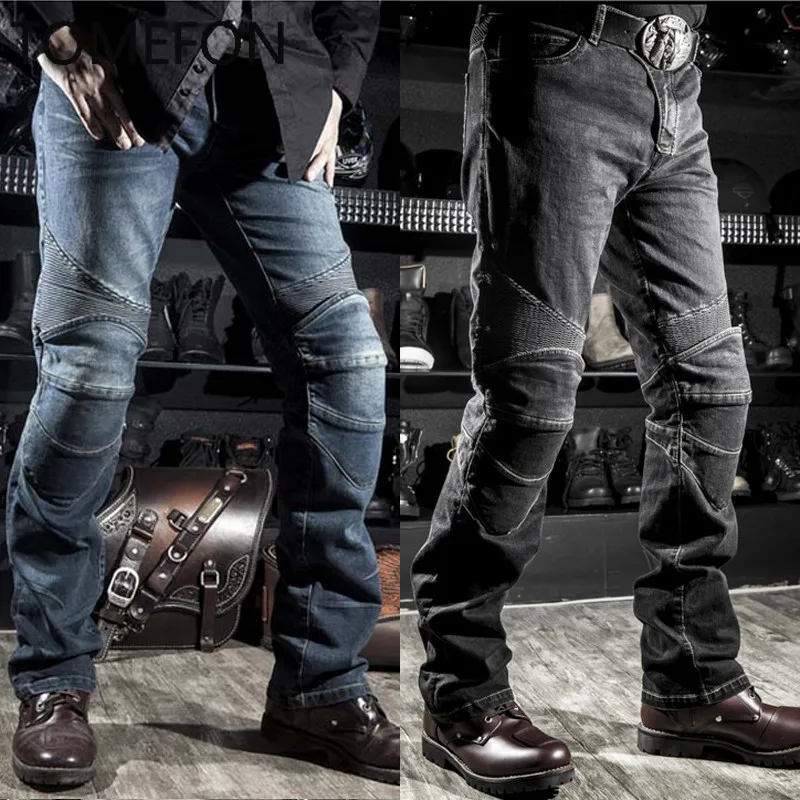 2019 Komine Classic Motorcycle Pants Men Moto Jeans Protective Gear Riding Touring Motorbike Trousers Motocross Pants
2019 Komine Classic Motorcycle Pants Men Moto Jeans Protective Gear Riding Touring Motorbike Trousers Motocross Pants
