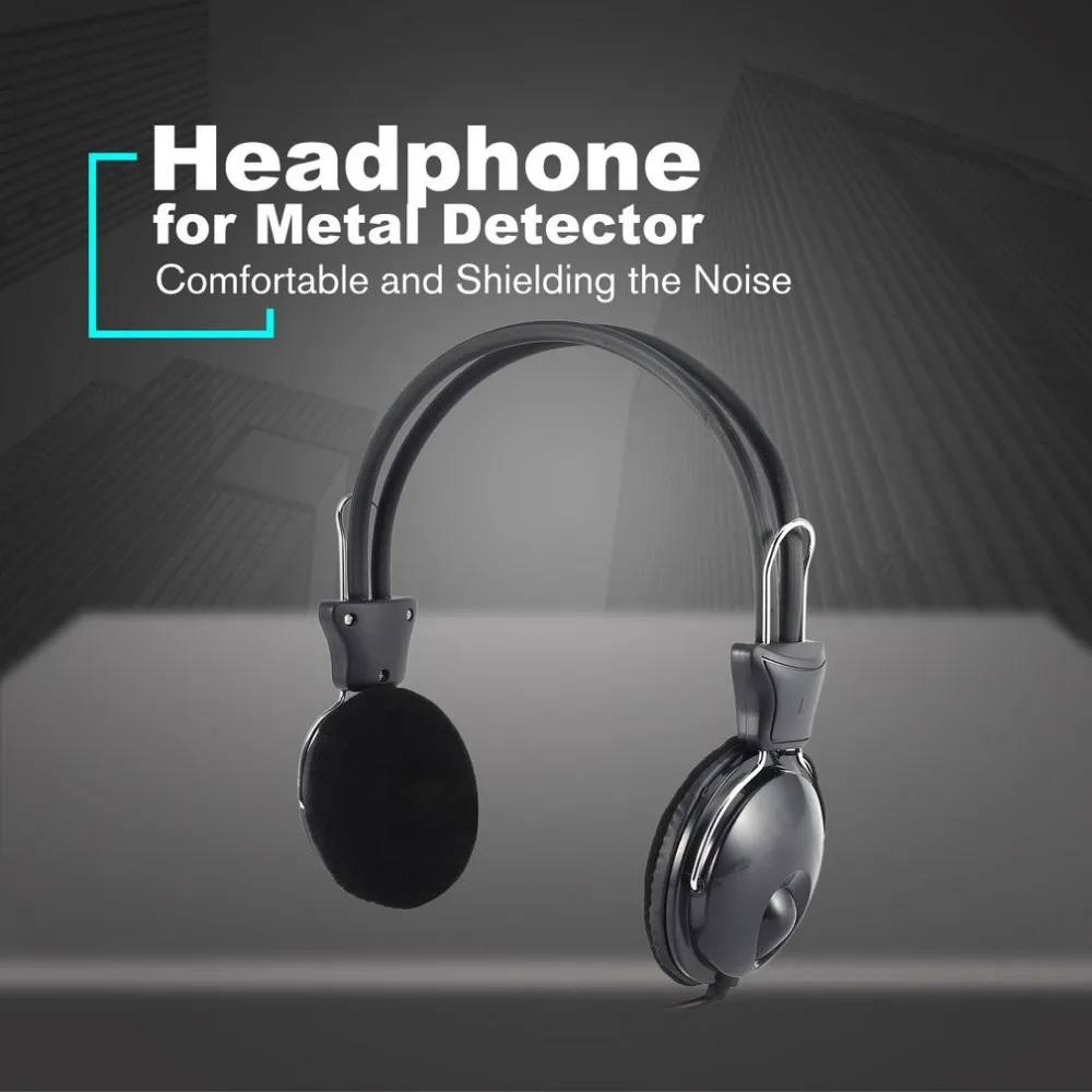 Headphone Earphone for Metal Tester Gold Detector Treasure Hunter Underground Scanner Accessories Parts No Noise
Headphone Earphone for Metal Tester Gold Detector Treasure Hunter Underground Scanner Accessories Parts No Noise