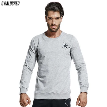 GYMLOCKER New autumn fashion long-sleeved T-shirt men's sweatshirt gyms Bodybuilding breathable and comfortable men t shirt tops
GYMLOCKER New autumn fashion long-sleeved T-shirt men's sweatshirt gyms Bodybuilding breathable and comfortable men t shirt tops