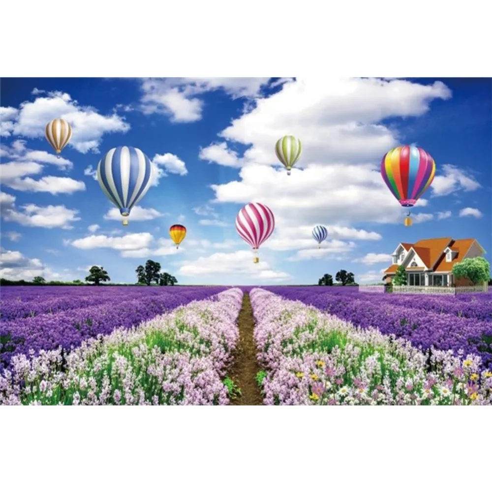 Laeacco Flowers Sea Provence Hot Air Balloons Blue Sky Cloud Scenic Photography Backdrops Photo Backgrounds For Photo Studio
Laeacco Flowers Sea Provence Hot Air Balloons Blue Sky Cloud Scenic Photography Backdrops Photo Backgrounds For Photo Studio