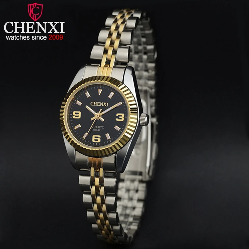 2018 CHENXI Fashion Women Watches Quartz Analog Wrist Small Dial Stainless Steel Delicate Watch Luxury Watches relogio feminino
2018 CHENXI Fashion Women Watches Quartz Analog Wrist Small Dial Stainless Steel Delicate Watch Luxury Watches relogio feminino