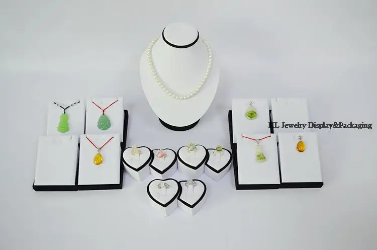Jewelry Display Organizer for Pendant Necklace Holder Stand Bust Neckform Ring Neceser Showcase for incounter Wholesale price
Jewelry Display Organizer for Pendant Necklace Holder Stand Bust Neckform Ring Neceser Showcase for incounter Wholesale price