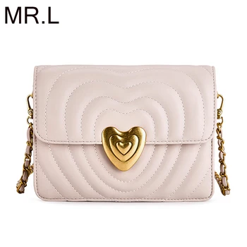MR,L Female Shoulder Bags for Women New Arrival Heart Lock Crossbody Bag Luxury Handbags Women Bags Designer Messenger Bag
MR,L Female Shoulder Bags for Women New Arrival Heart Lock Crossbody Bag Luxury Handbags Women Bags Designer Messenger Bag