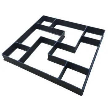 DIY Paving Concrete Mold Garden Lawn Path Stone Mold Paving Brick Tile Manufacturing Mold Garden Decoration Tool
DIY Paving Concrete Mold Garden Lawn Path Stone Mold Paving Brick Tile Manufacturing Mold Garden Decoration Tool
