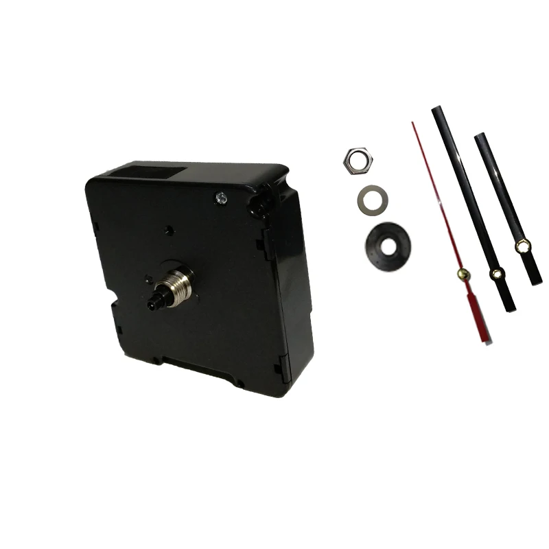 Euro RC Analog Wall Clock Movement Receiving DCF signal at 77.5 kHz Dual motor operated Quartz Machine Radio Control Automatical
Euro RC Analog Wall Clock Movement Receiving DCF signal at 77.5 kHz Dual motor operated Quartz Machine Radio Control Automatical