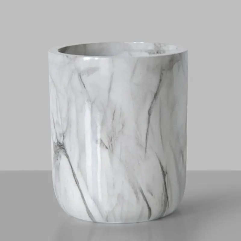 Office Home Creative Pen Holder Makeup Brushes Vase Storage Box With Marble Grain Desk Container Tool
Office Home Creative Pen Holder Makeup Brushes Vase Storage Box With Marble Grain Desk Container Tool