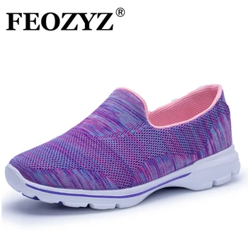 FEOZYZ Low Top Lightweight Women Running Shoes Memory Foam Insole Comfortable Walking Shoes Flywire Slip On Sneakers Female
FEOZYZ Low Top Lightweight Women Running Shoes Memory Foam Insole Comfortable Walking Shoes Flywire Slip On Sneakers Female