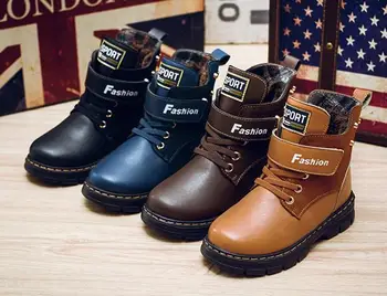 2018Children Genuine Leather Boys Kids Winter Rubber Baby Boots Winter Warm Autumn Shoes for Boys Boots Sneakers Kids Shoes
2018Children Genuine Leather Boys Kids Winter Rubber Baby Boots Winter Warm Autumn Shoes for Boys Boots Sneakers Kids Shoes