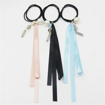 10PCS/LOT 22CM Ribbon Ball Elastic Hair Bands For Girl Bohemian Headband Scrunchy Korean Fashion Kids Hair Accessories For Women
10PCS/LOT 22CM Ribbon Ball Elastic Hair Bands For Girl Bohemian Headband Scrunchy Korean Fashion Kids Hair Accessories For Women