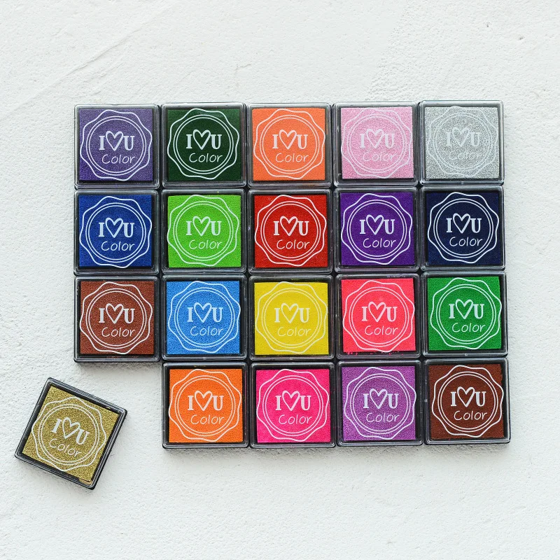 TUNACOCO 20 Colour InkPad Scrapbooking Inkpad for Stamp Sealing Decoration Fingerprint Stencil Card Making DIY Crafts Qt1710131
TUNACOCO 20 Colour InkPad Scrapbooking Inkpad for Stamp Sealing Decoration Fingerprint Stencil Card Making DIY Crafts Qt1710131