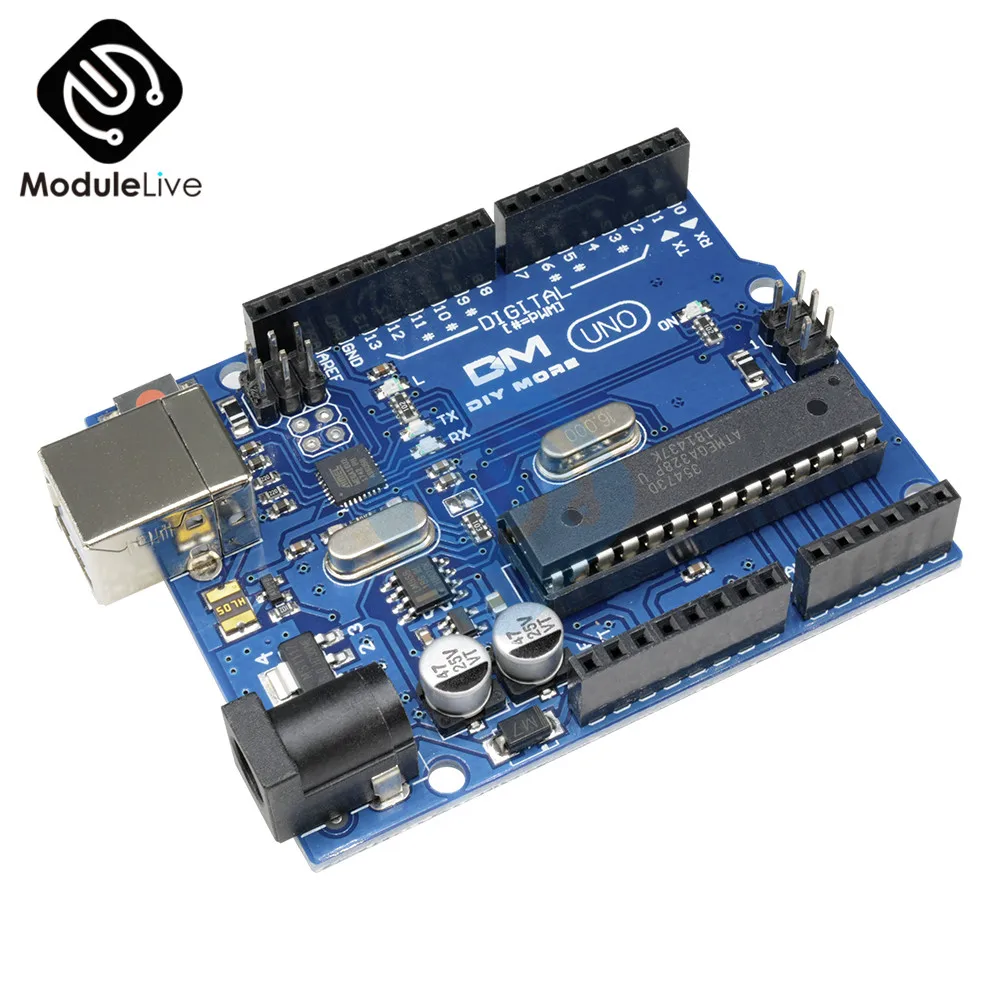 ATmega328P ATmega328 Mega328p Development Microcontroller Board Module Atmega16U2 Compatible UNO R3 Replace CH340G
ATmega328P ATmega328 Mega328p Development Microcontroller Board Module Atmega16U2 Compatible UNO R3 Replace CH340G