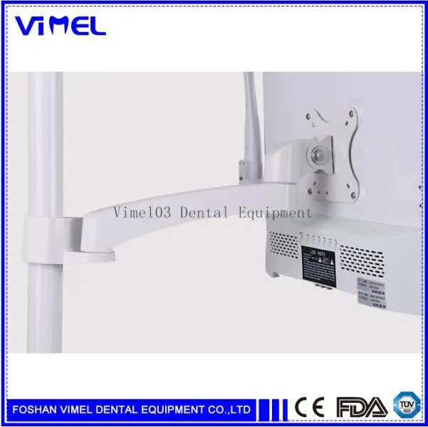 Dental Chair LCD Monitor Holder Arm Bracket Metal for Intraoral Camera Endoscope Frame
Dental Chair LCD Monitor Holder Arm Bracket Metal for Intraoral Camera Endoscope Frame