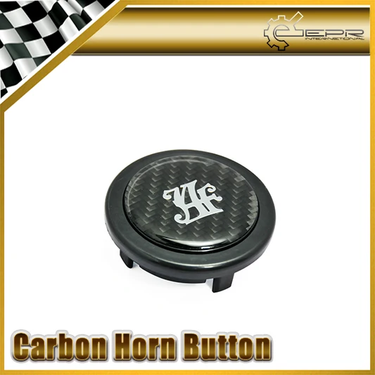 Car Accessories For JAF Carbon Sticker Steering Wheel Push Horn Button Car Styling
Car Accessories For JAF Carbon Sticker Steering Wheel Push Horn Button Car Styling