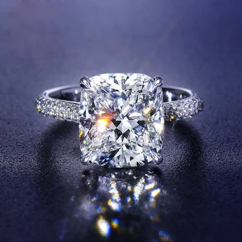 Luxury Female Big White Wedding Ring Crystal Zircon Stone Ring Promise Bridal Engagement Rings For Women
Luxury Female Big White Wedding Ring Crystal Zircon Stone Ring Promise Bridal Engagement Rings For Women